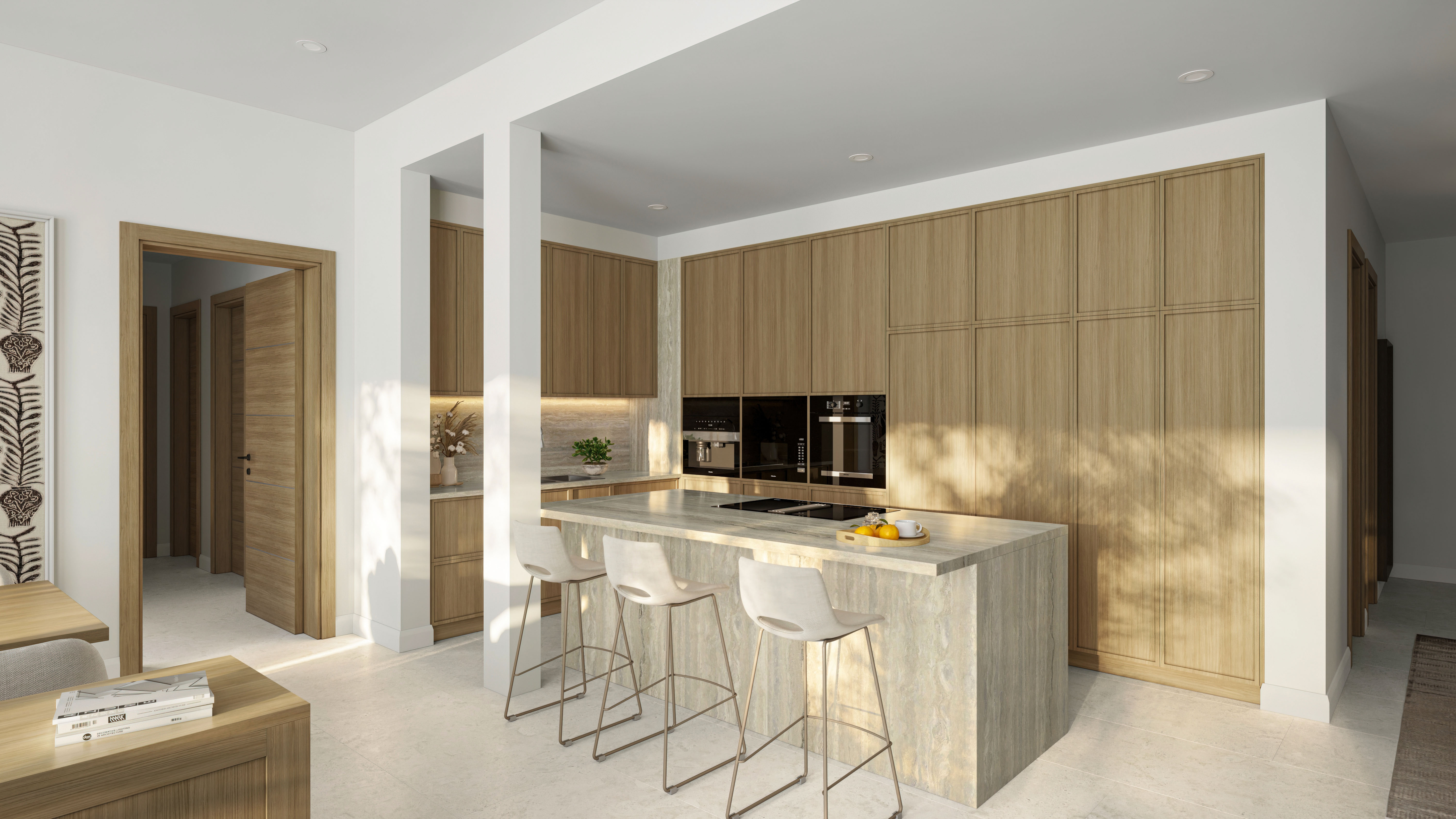 modern luxury kitchen