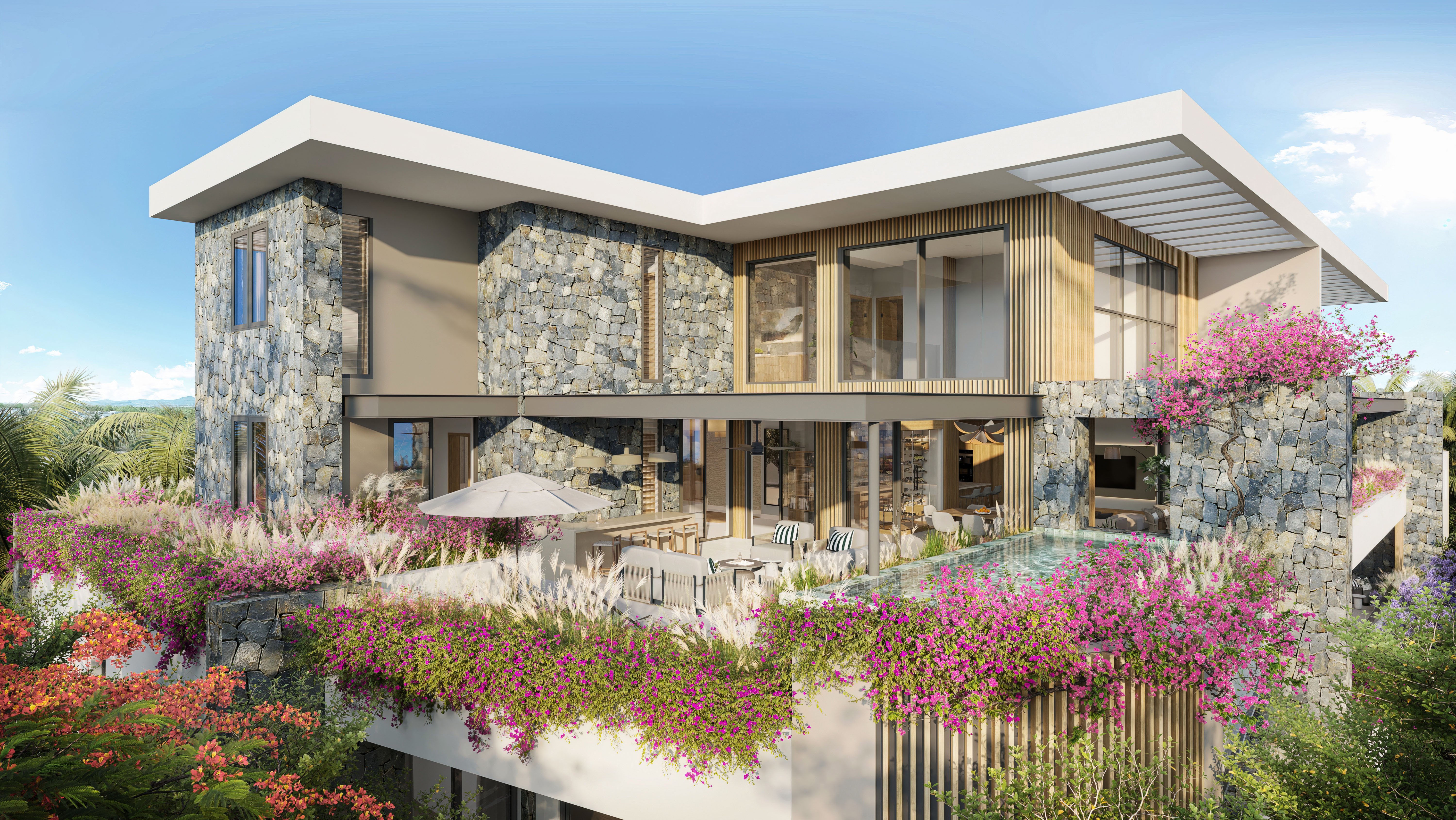 Royal Heights Penthouse Exterior View